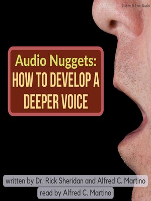 cover image of Audio Nuggets: How to Develop a Deeper Voice